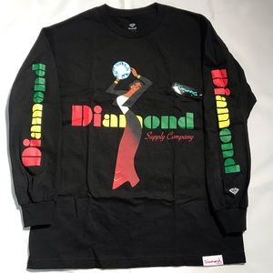 Diamond mamacita long sleeve